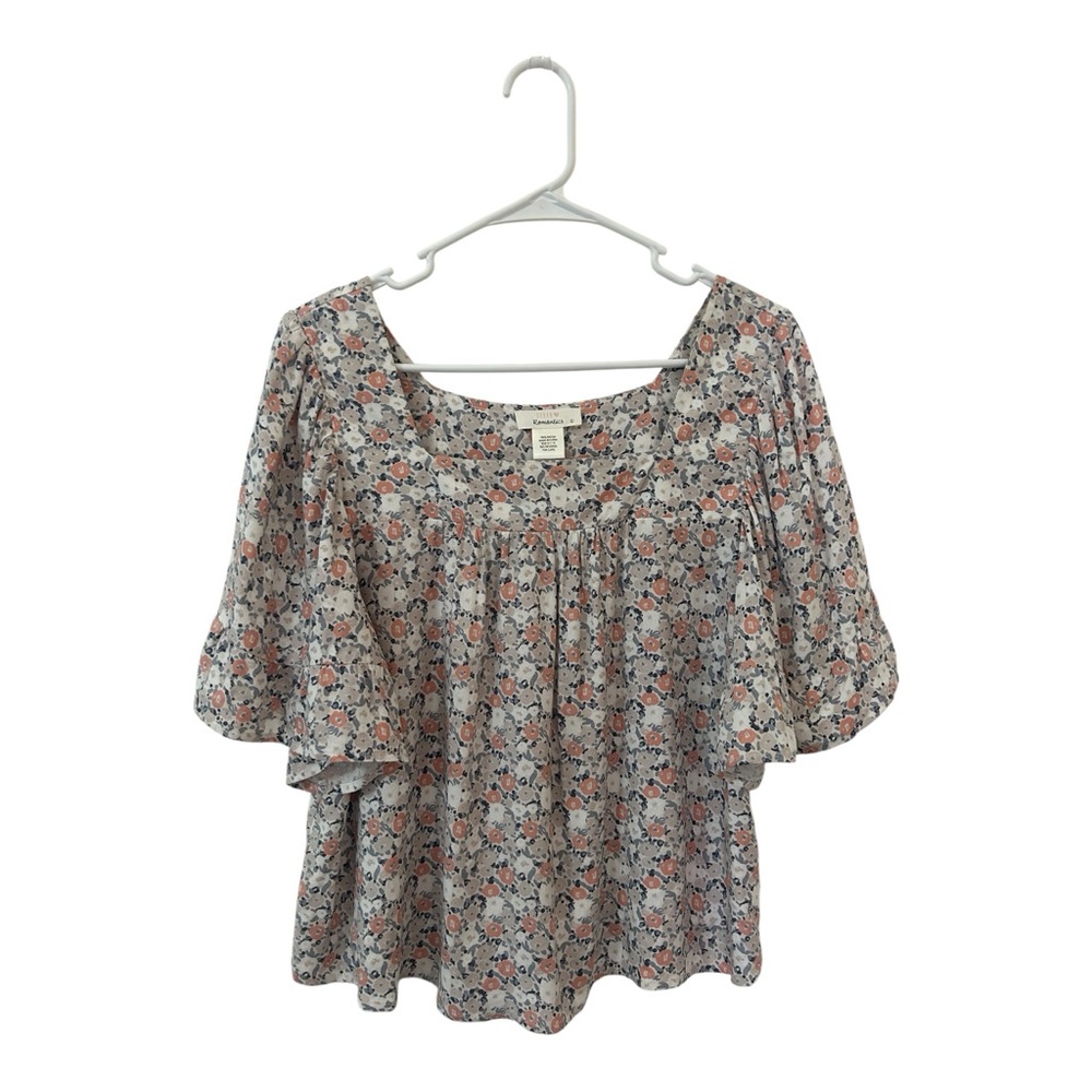 URBAN Romantics Multicolor Floral Blouse